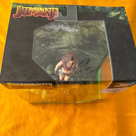 Mcfarlane Toys Movie Maniacs "Jumanji" Ruby Roundhouse 6" Posed Figure - NIB - Picture 6 of 7